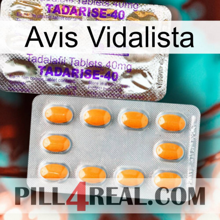 Vidalista Avis new12